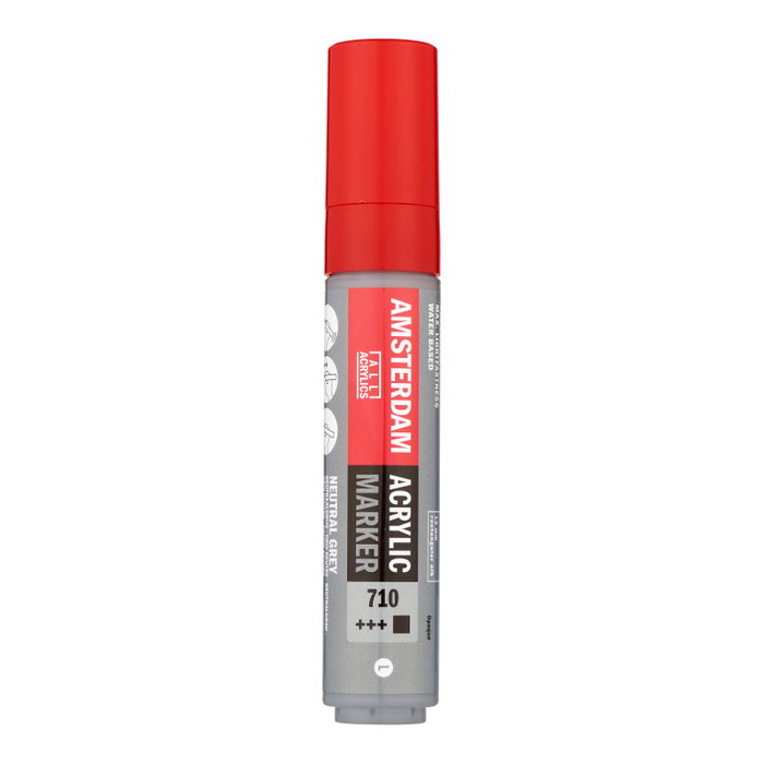 Amsterdam Marker Acrílica 15 mm Gris Neutro 710 Amsterdam Marker Acrílica 15 mm Gris Neutro 710